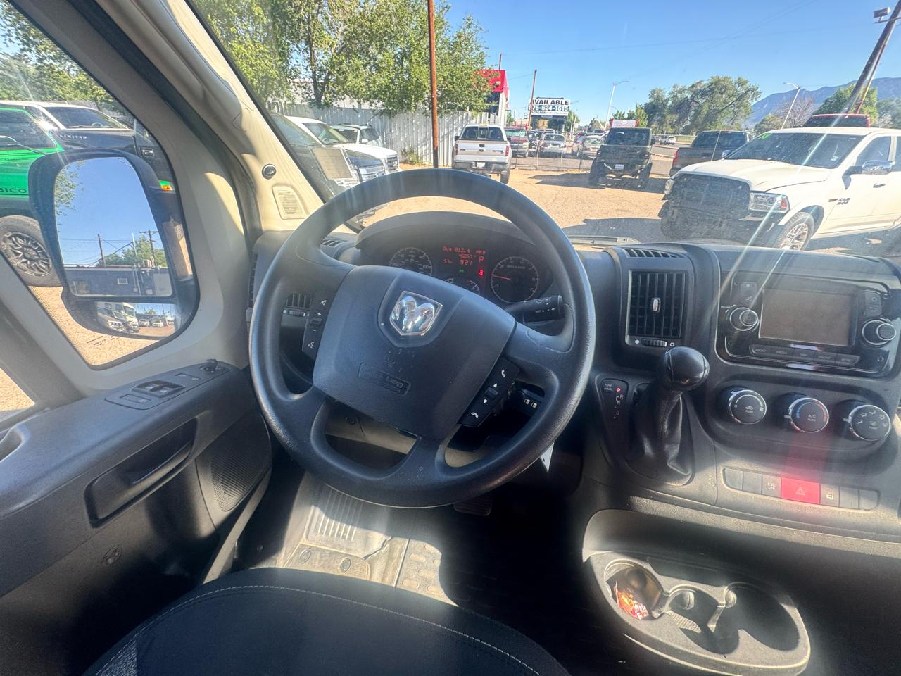 RAM Promaster 1500 Low Roof 118-in. WB 2020