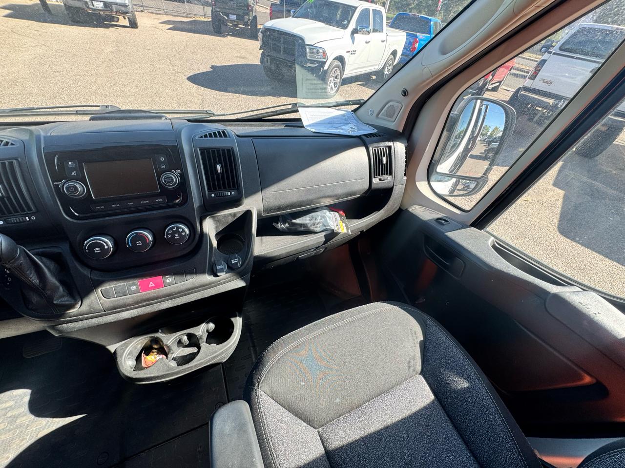 RAM Promaster 1500 Low Roof 118-in. WB 2020