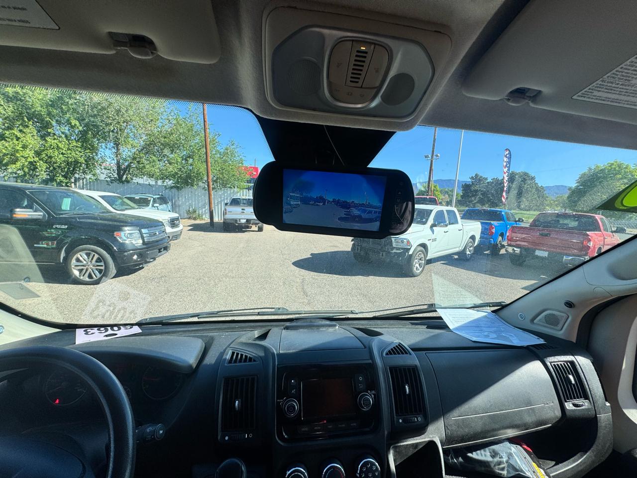 RAM Promaster 1500 Low Roof 118-in. WB 2020