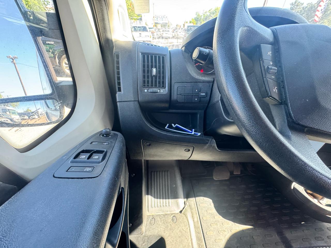 RAM Promaster 1500 Low Roof 118-in. WB 2020