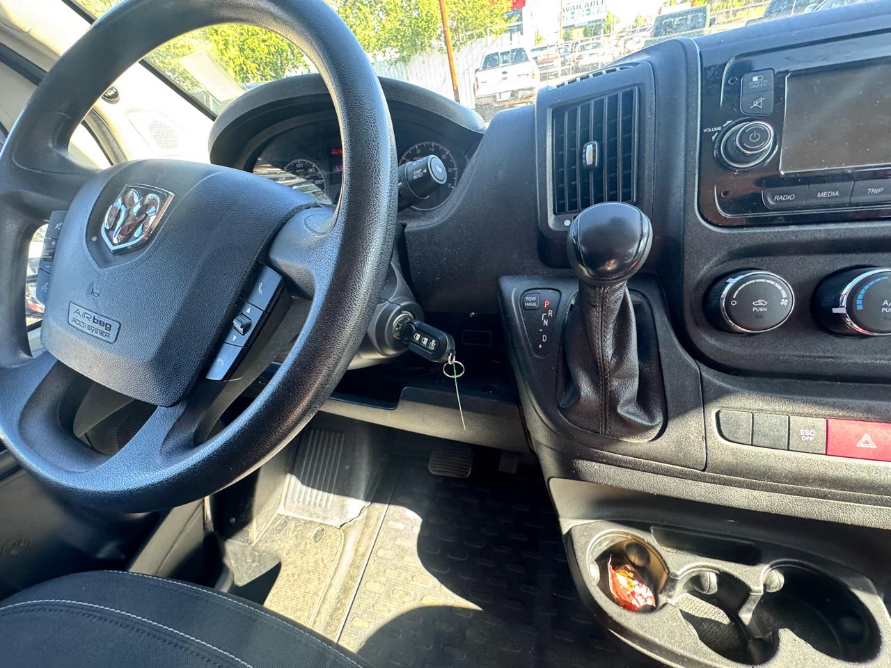 RAM Promaster 1500 Low Roof 118-in. WB 2020