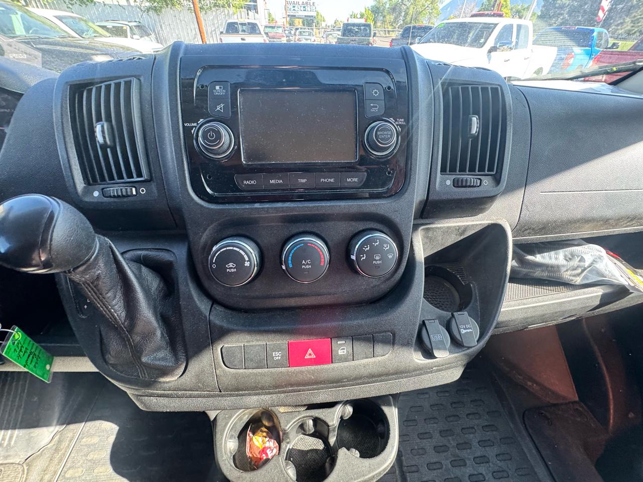 RAM Promaster 1500 Low Roof 118-in. WB 2020