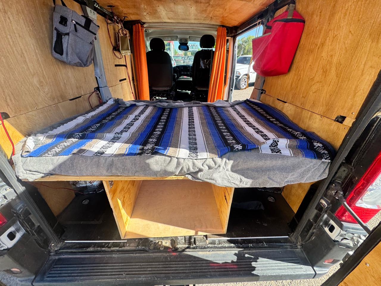 RAM Promaster 1500 Low Roof 118-in. WB 2020