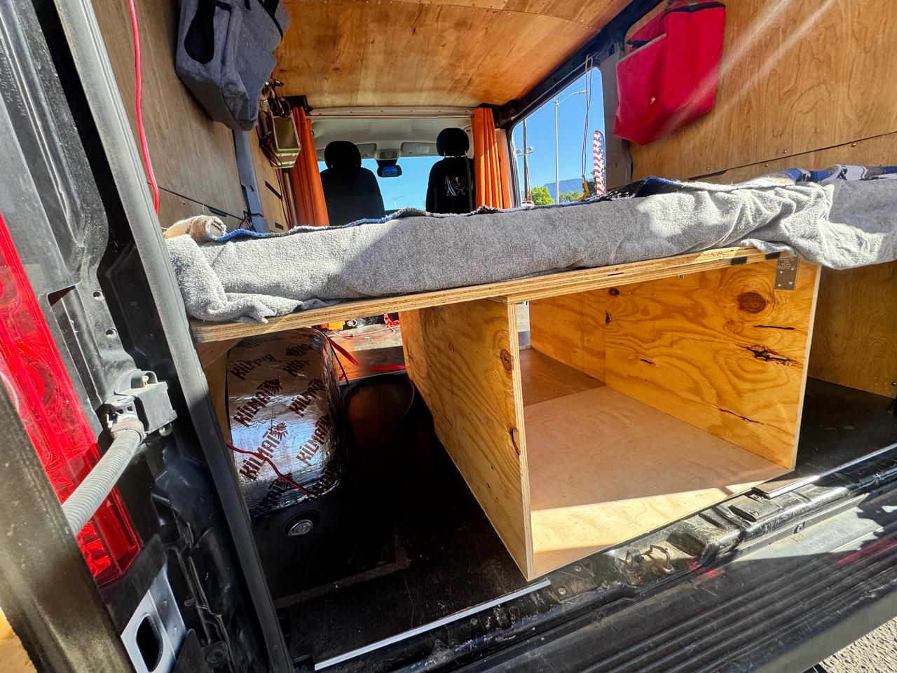 RAM Promaster 1500 Low Roof 118-in. WB 2020