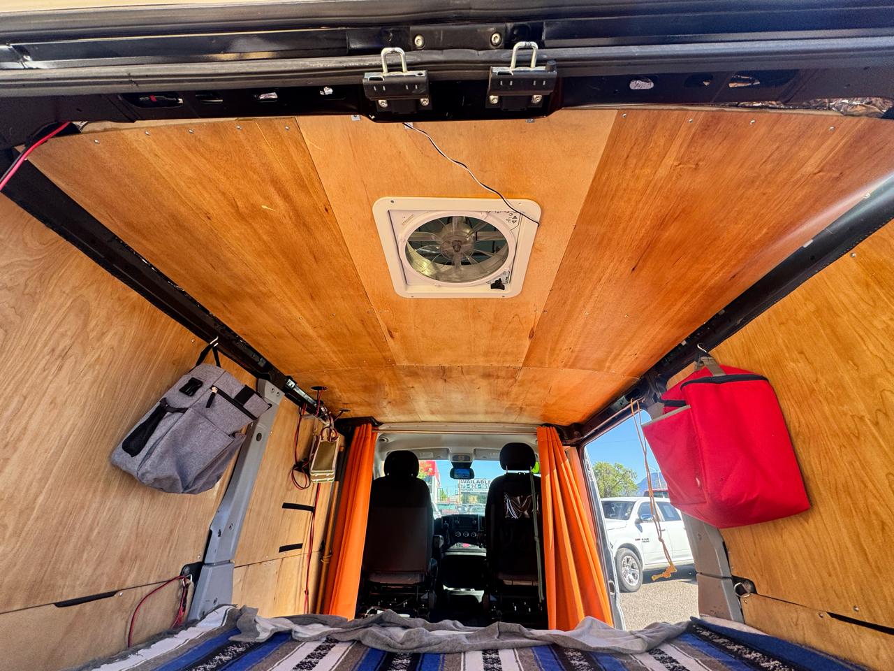 RAM Promaster 1500 Low Roof 118-in. WB 2020