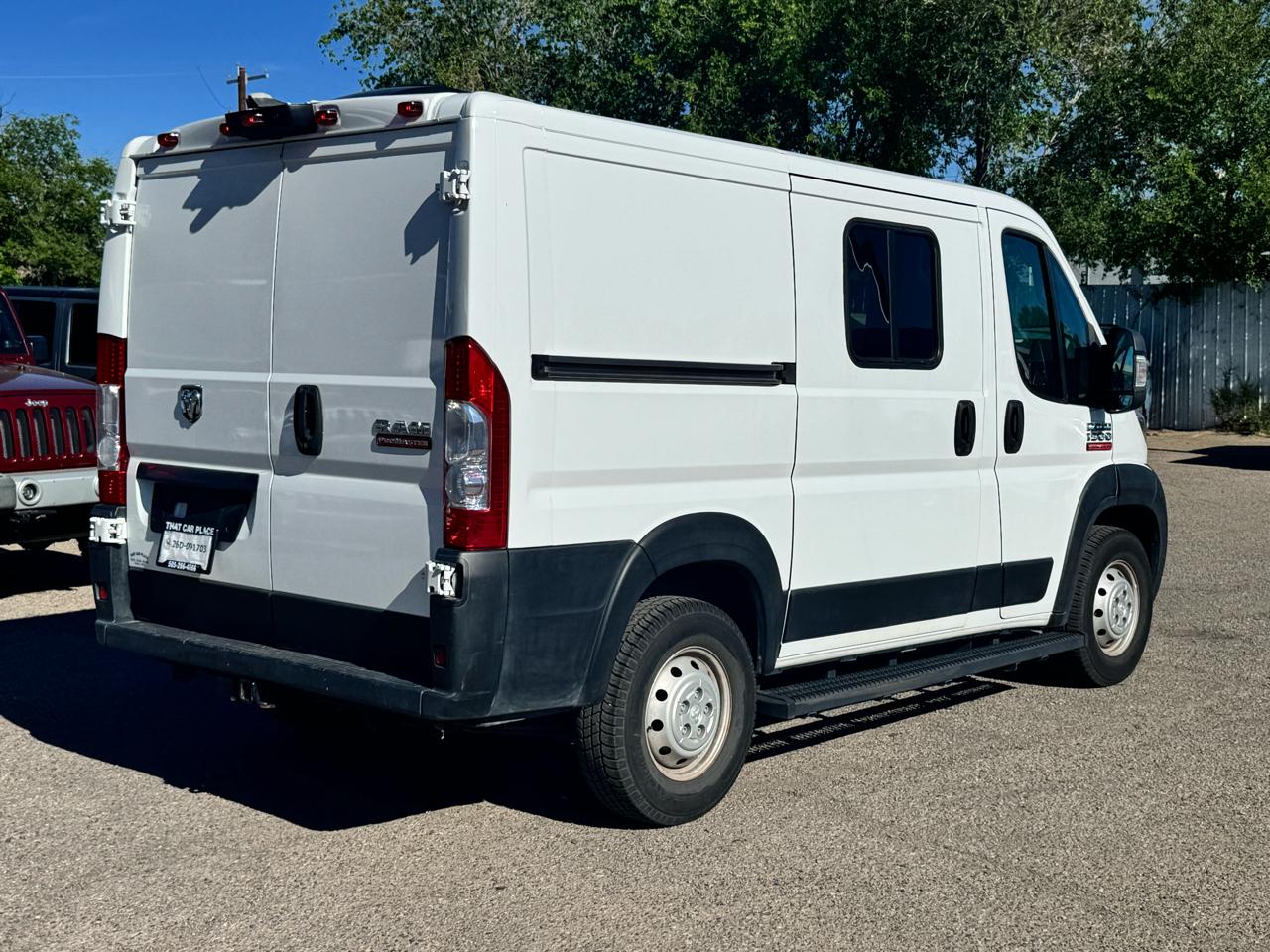 RAM Promaster 1500 Low Roof 118-in. WB 2020