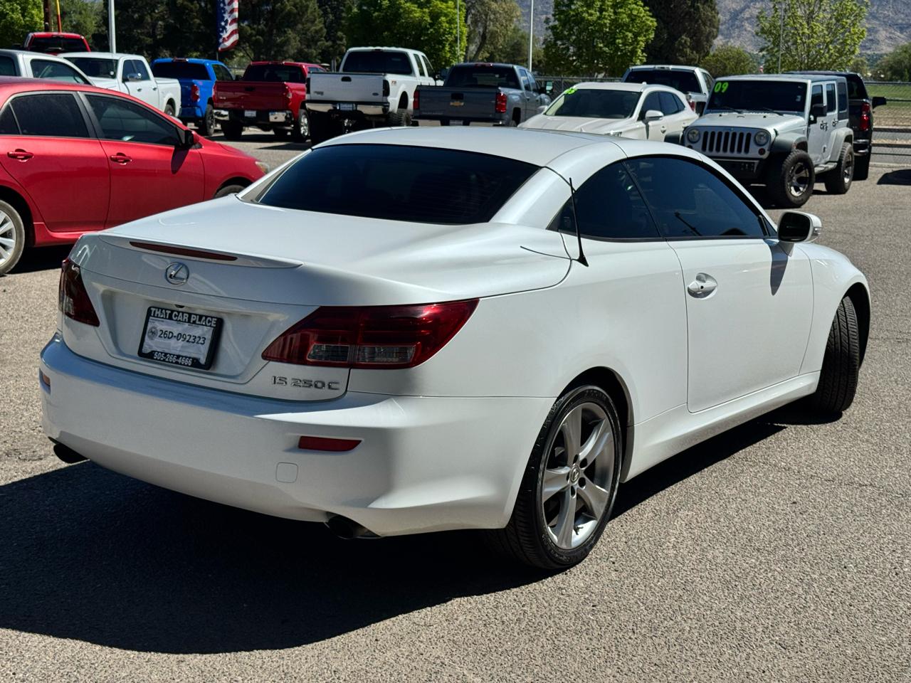 Lexus IS C 250 2014