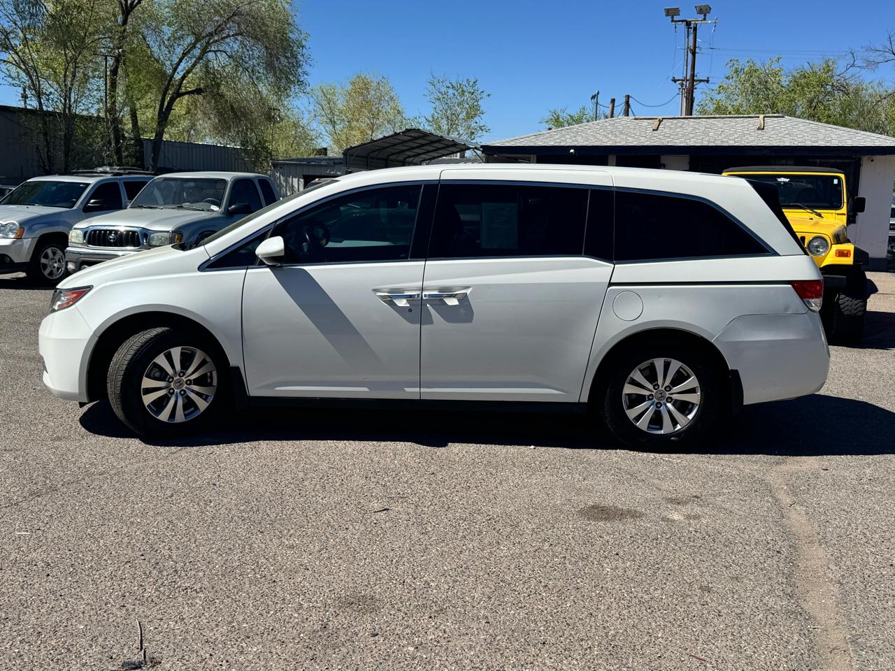 Honda Odyssey EX-L 2015
