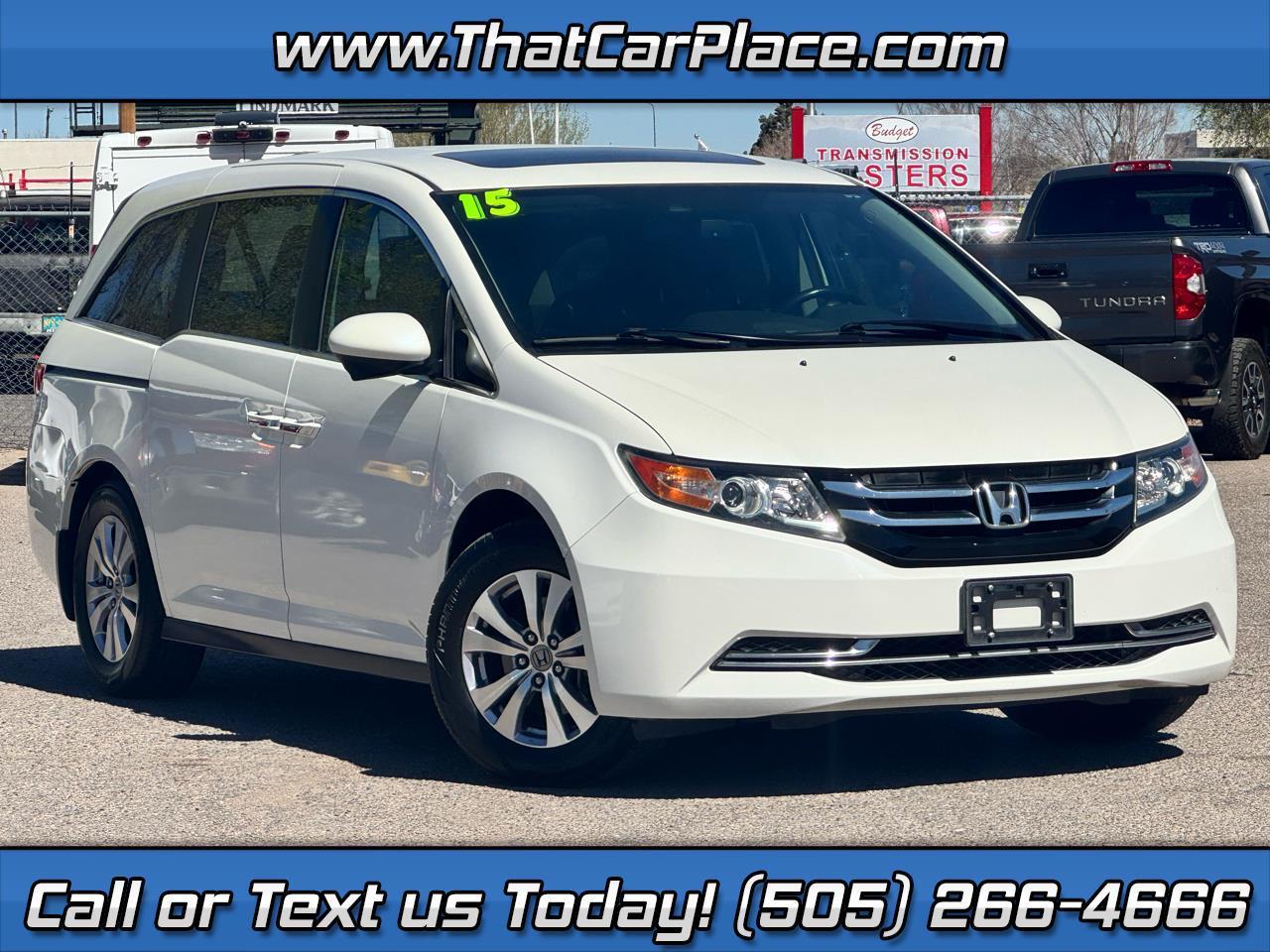 Honda Odyssey EX-L 2015