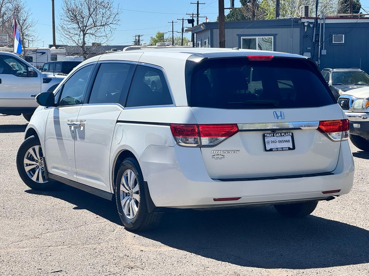 Honda Odyssey EX-L 2015