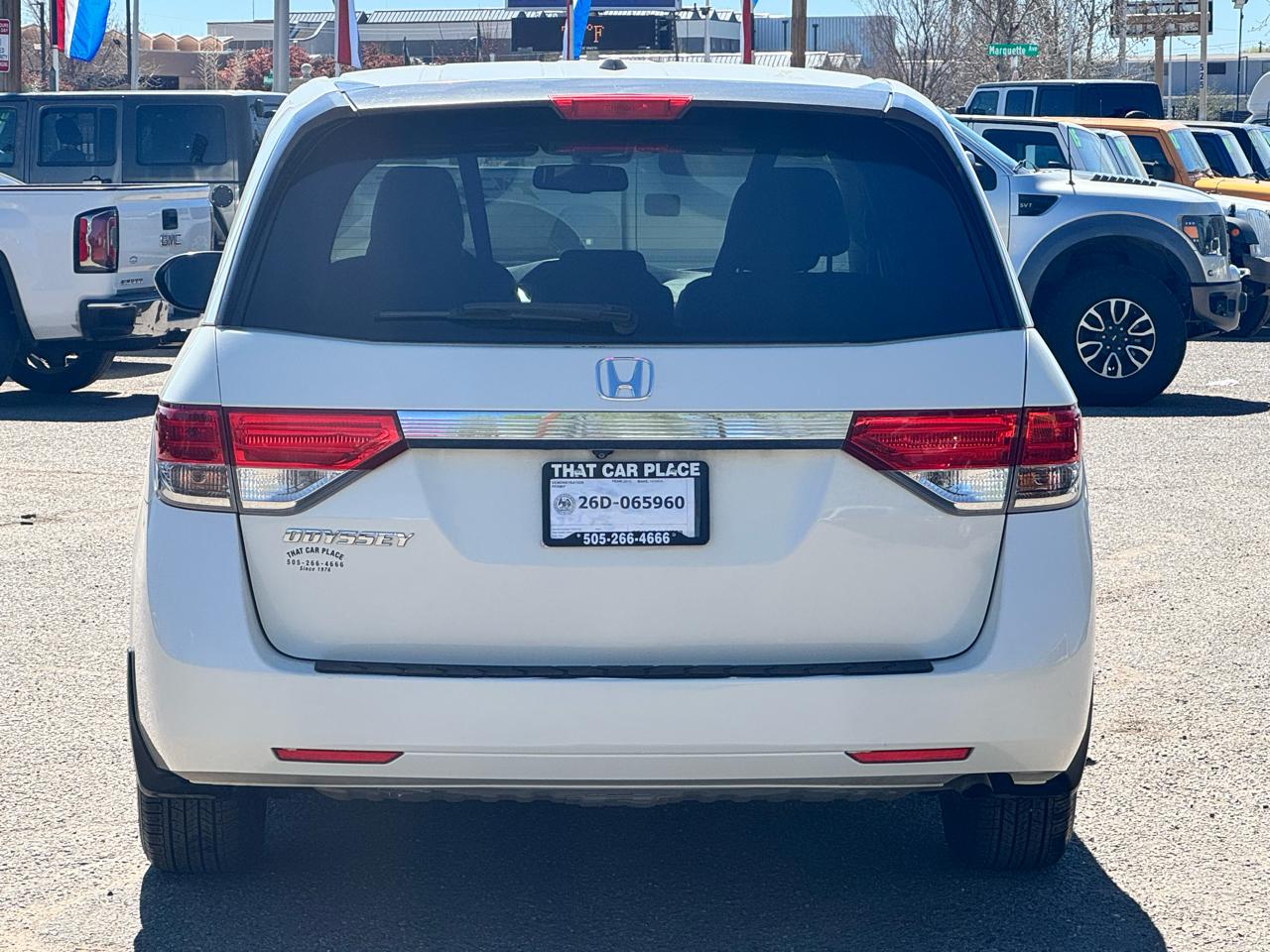Honda Odyssey EX-L 2015