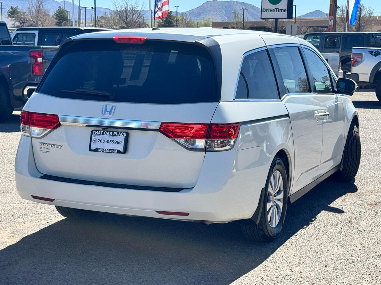 Honda Odyssey EX-L 2015