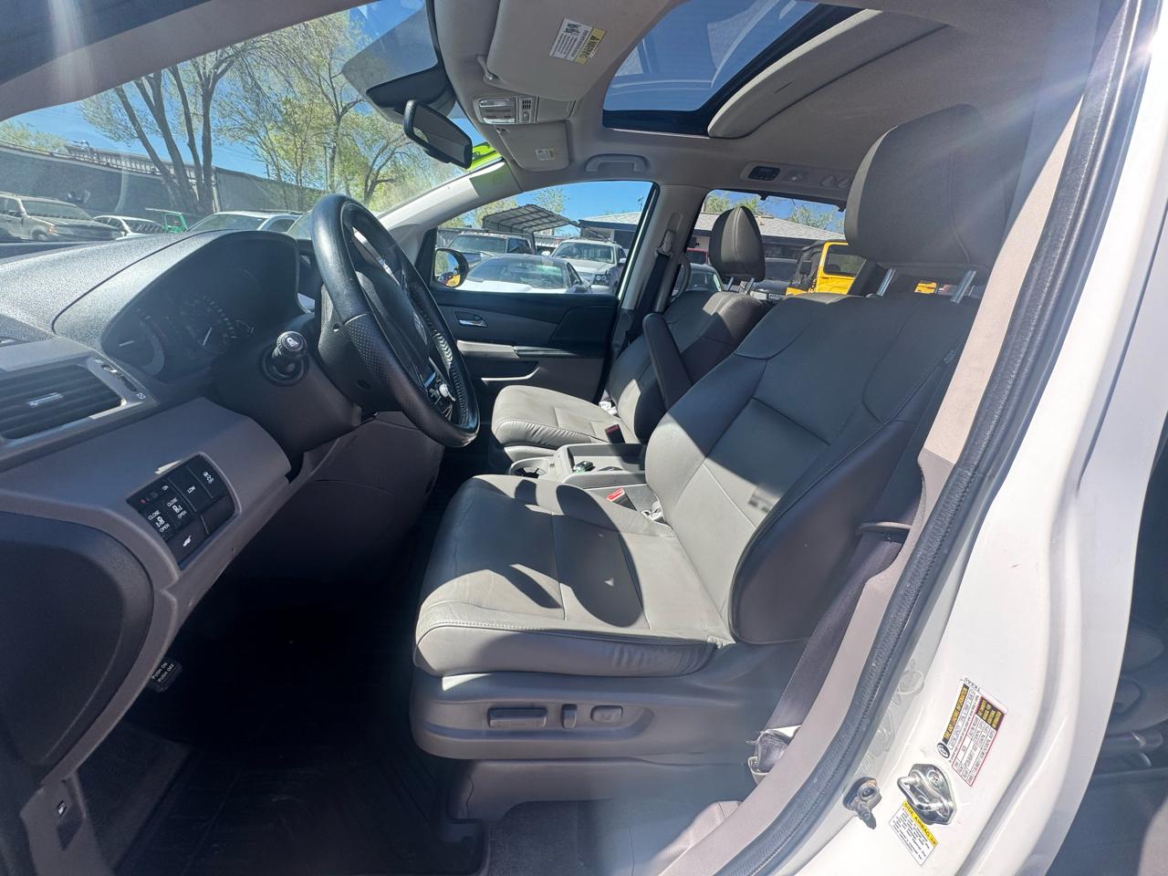 Honda Odyssey EX-L 2015