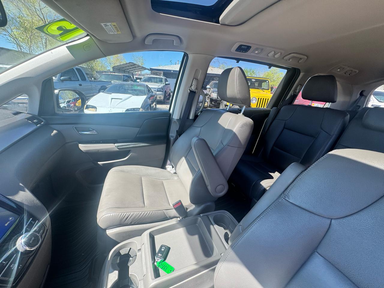 Honda Odyssey EX-L 2015