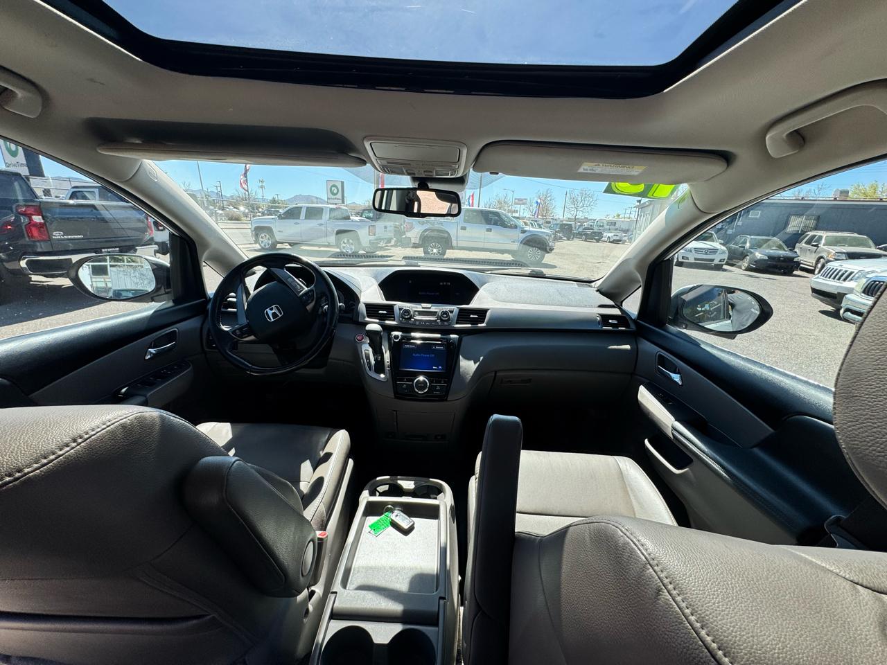 Honda Odyssey EX-L 2015