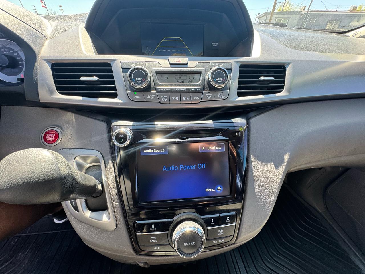 Honda Odyssey EX-L 2015