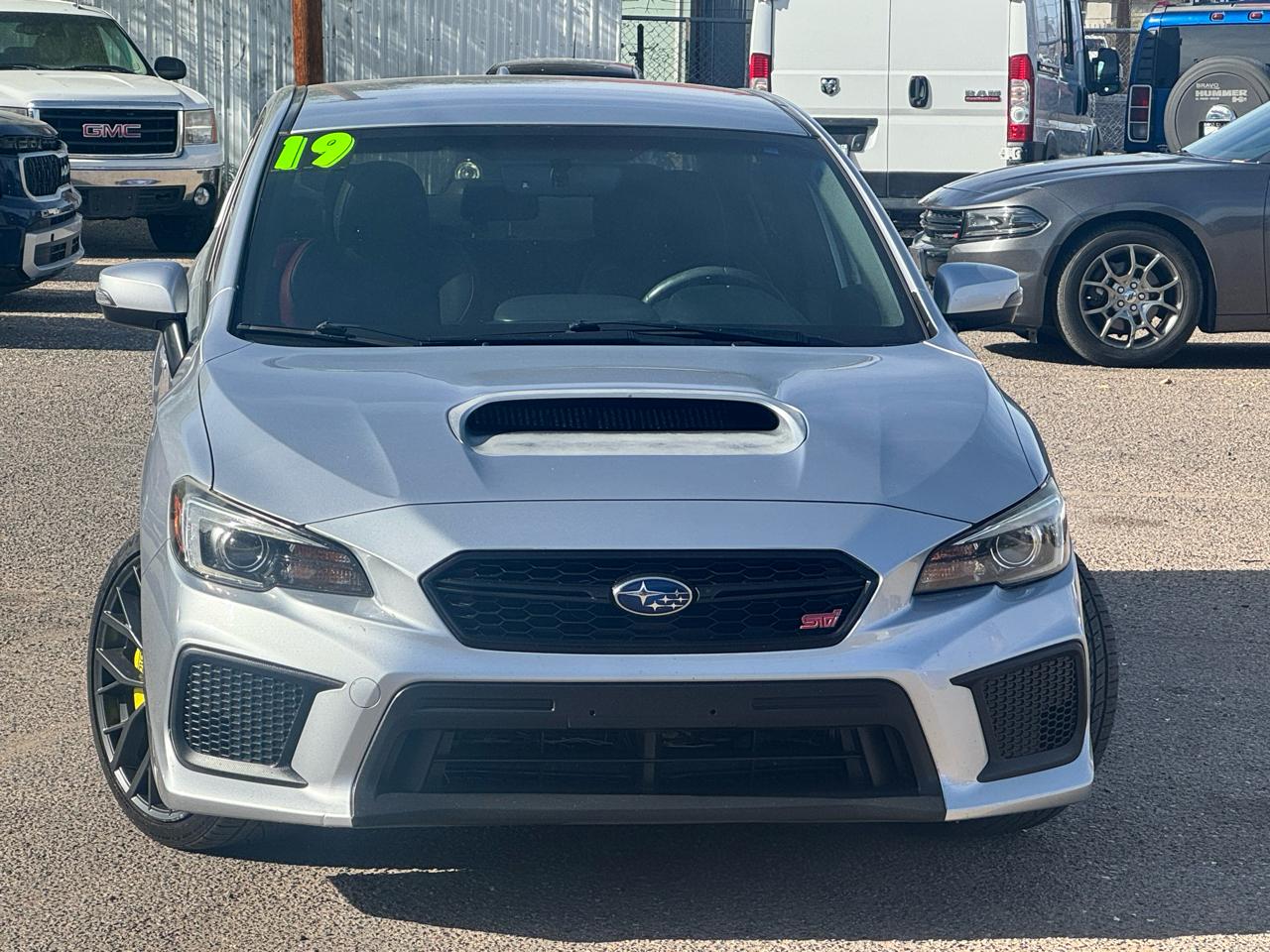 Subaru WRX STI 4-Door 2019