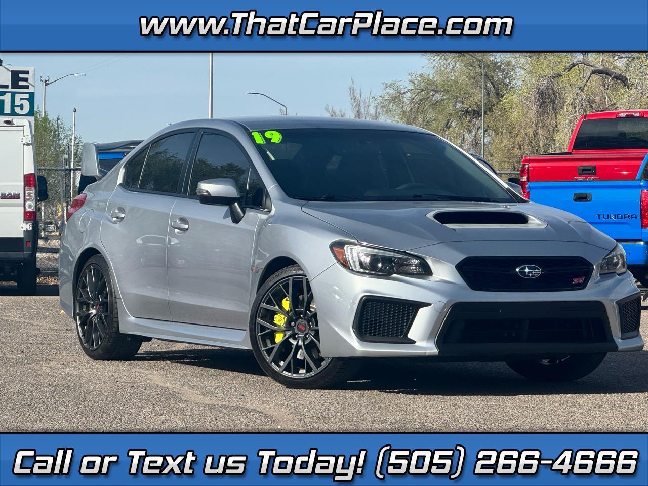 2019 Subaru WRX STI 4-Door