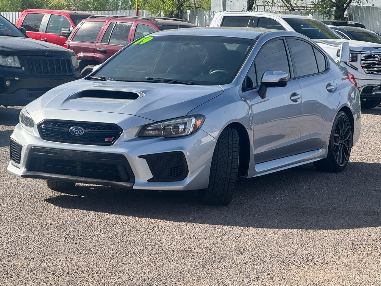 Subaru WRX STI 4-Door 2019