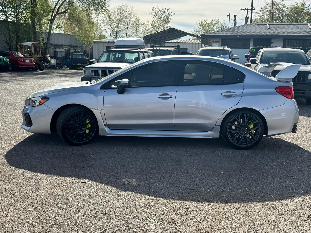 Subaru WRX STI 4-Door 2019