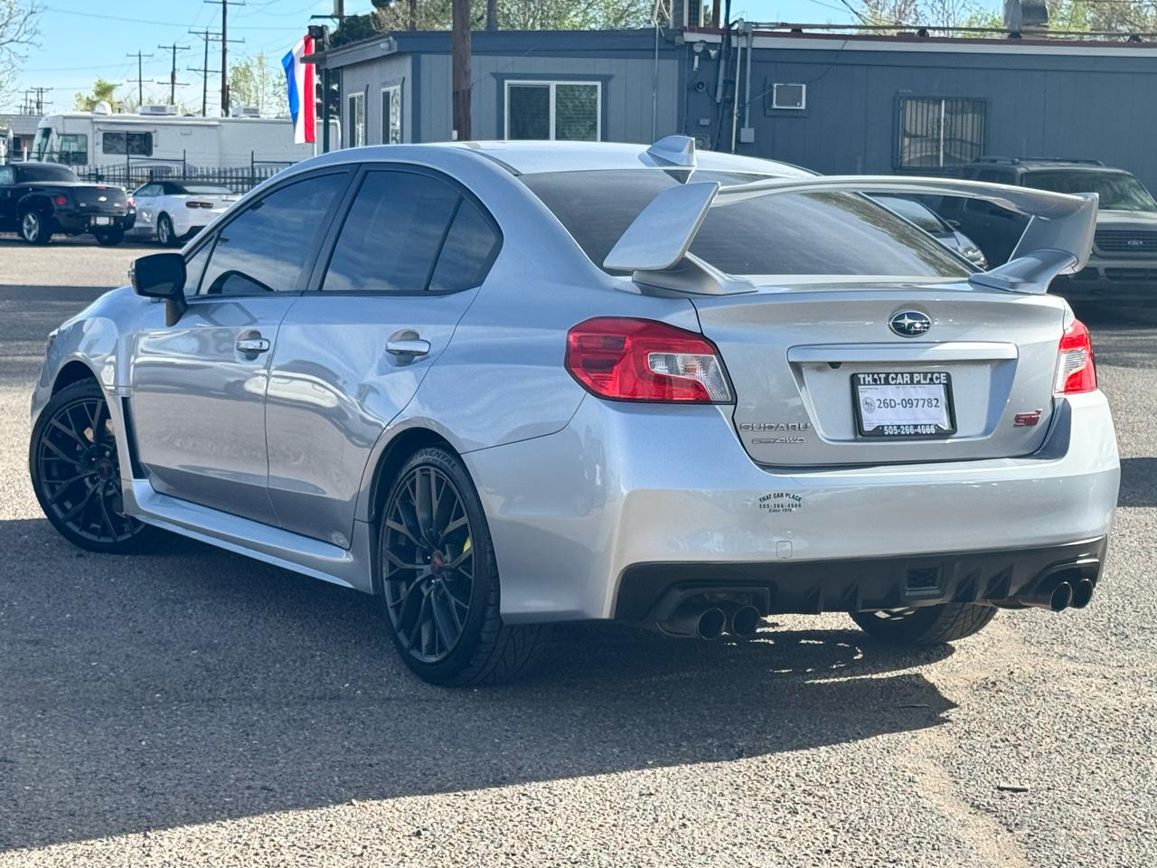 Subaru WRX STI 4-Door 2019