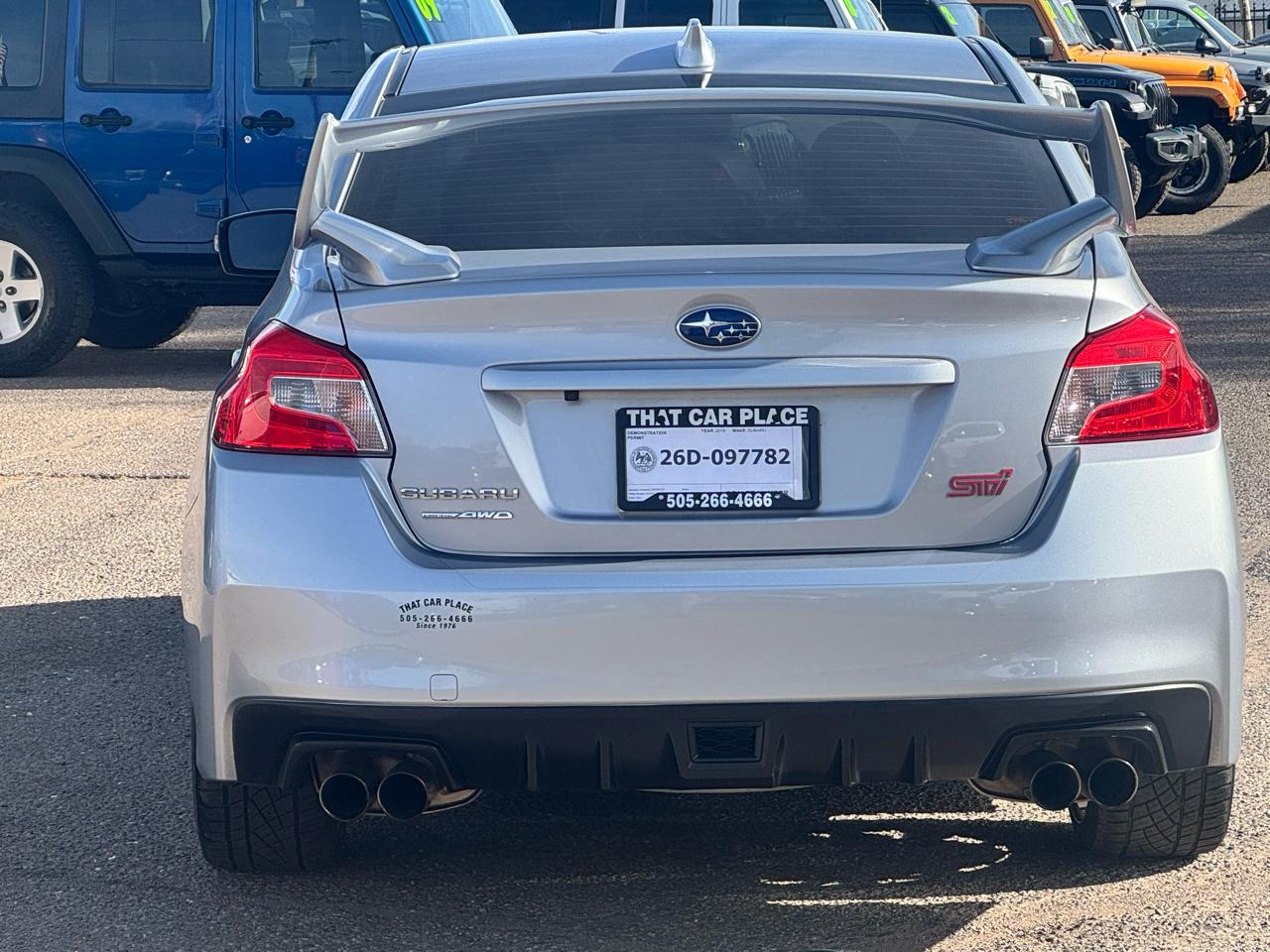 Subaru WRX STI 4-Door 2019