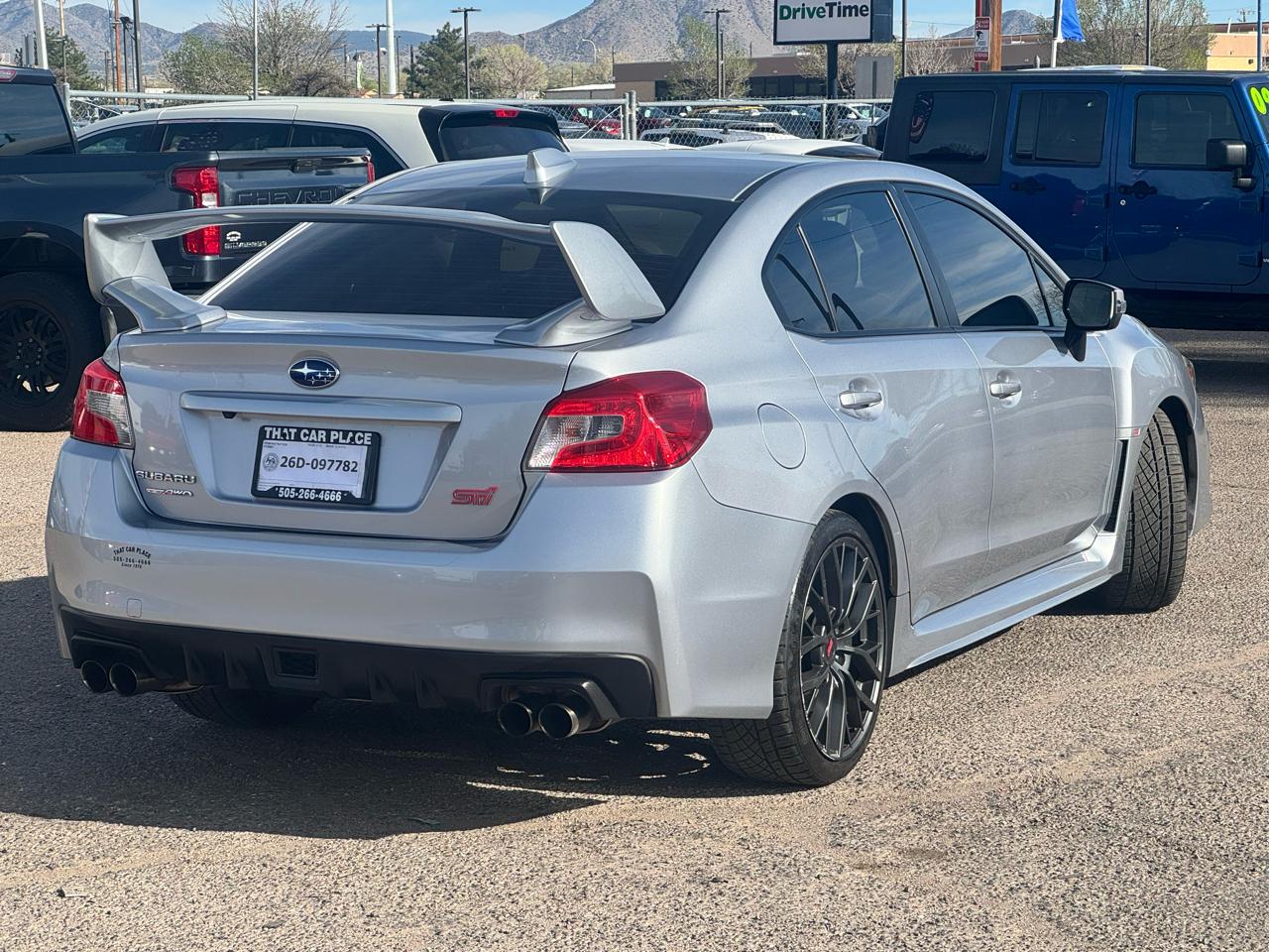 Subaru WRX STI 4-Door 2019