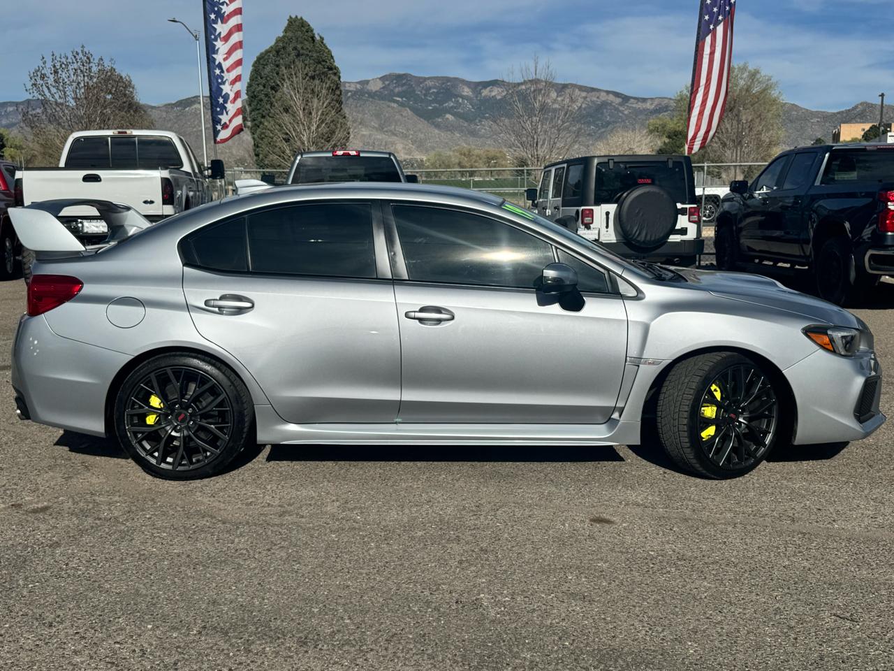 Subaru WRX STI 4-Door 2019