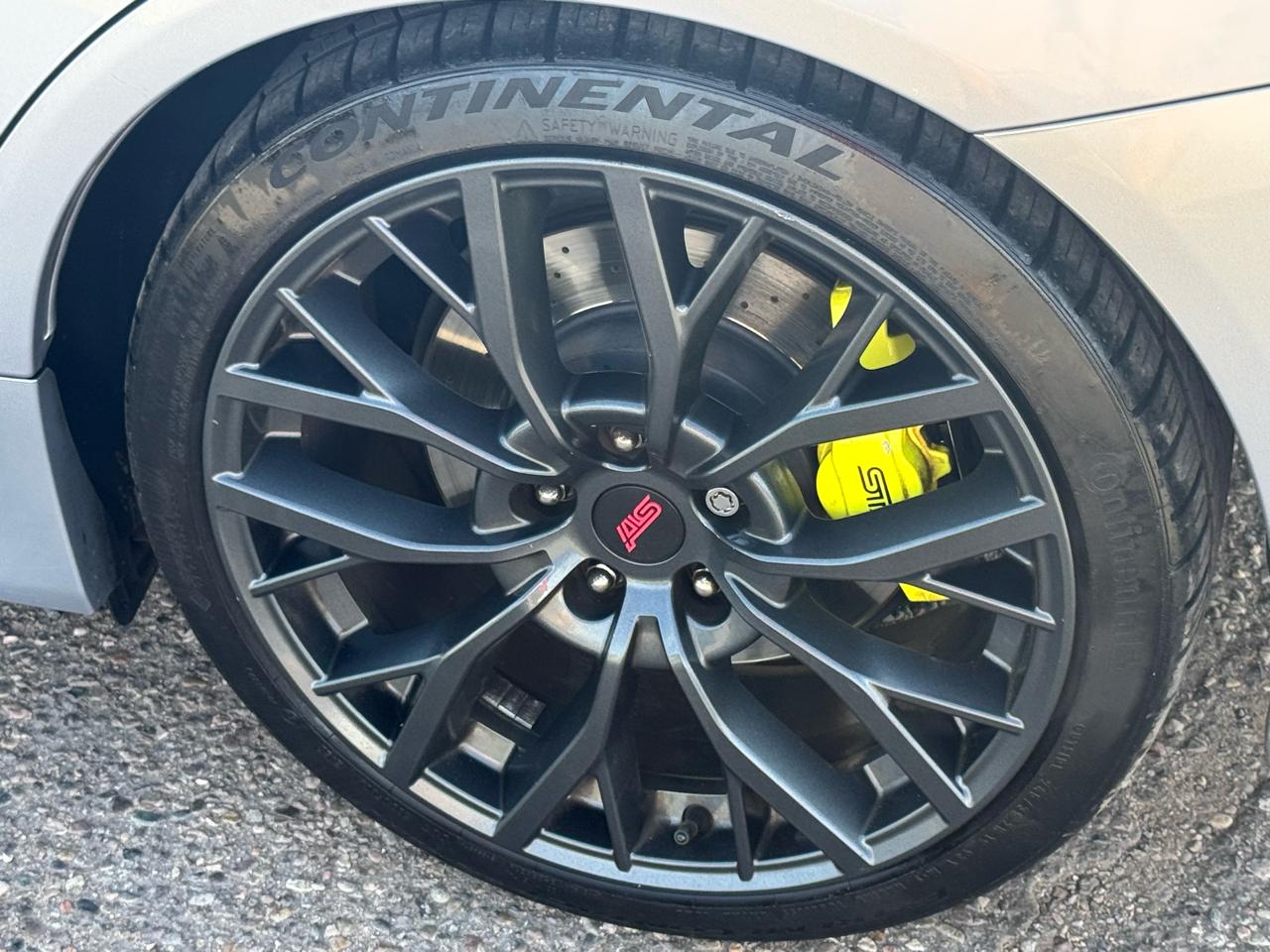 Subaru WRX STI 4-Door 2019