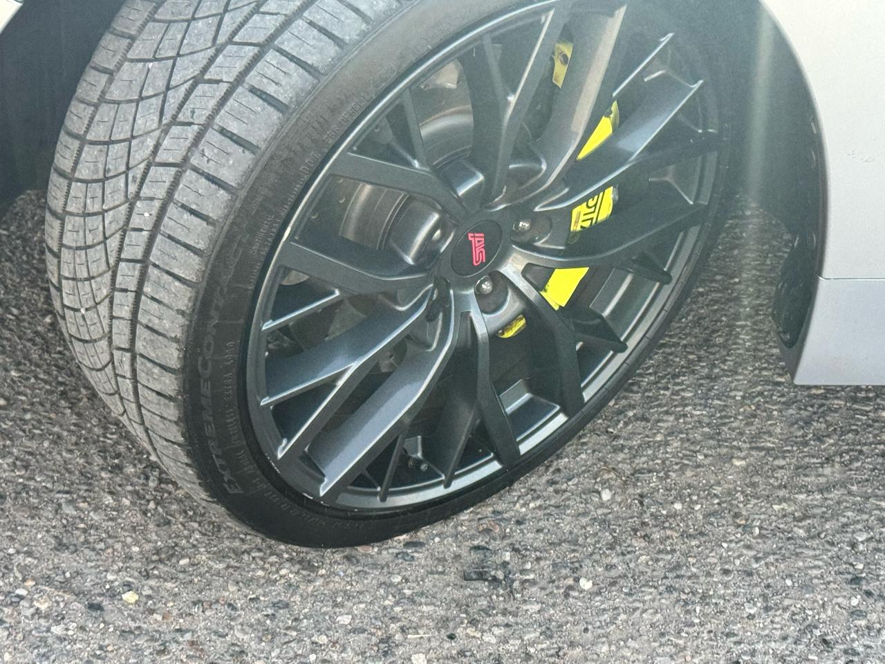 Subaru WRX STI 4-Door 2019