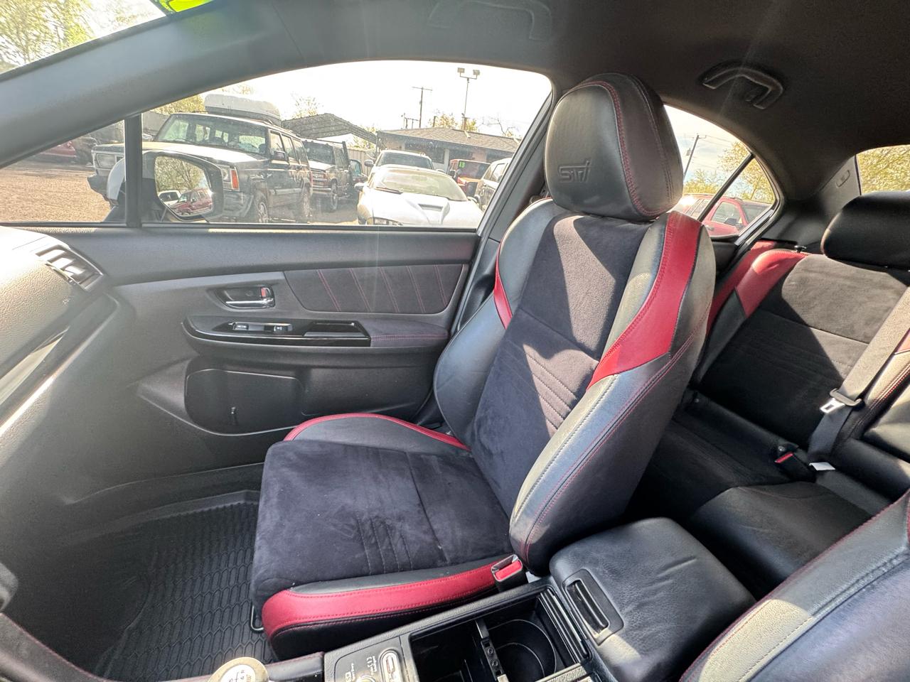 Subaru WRX STI 4-Door 2019