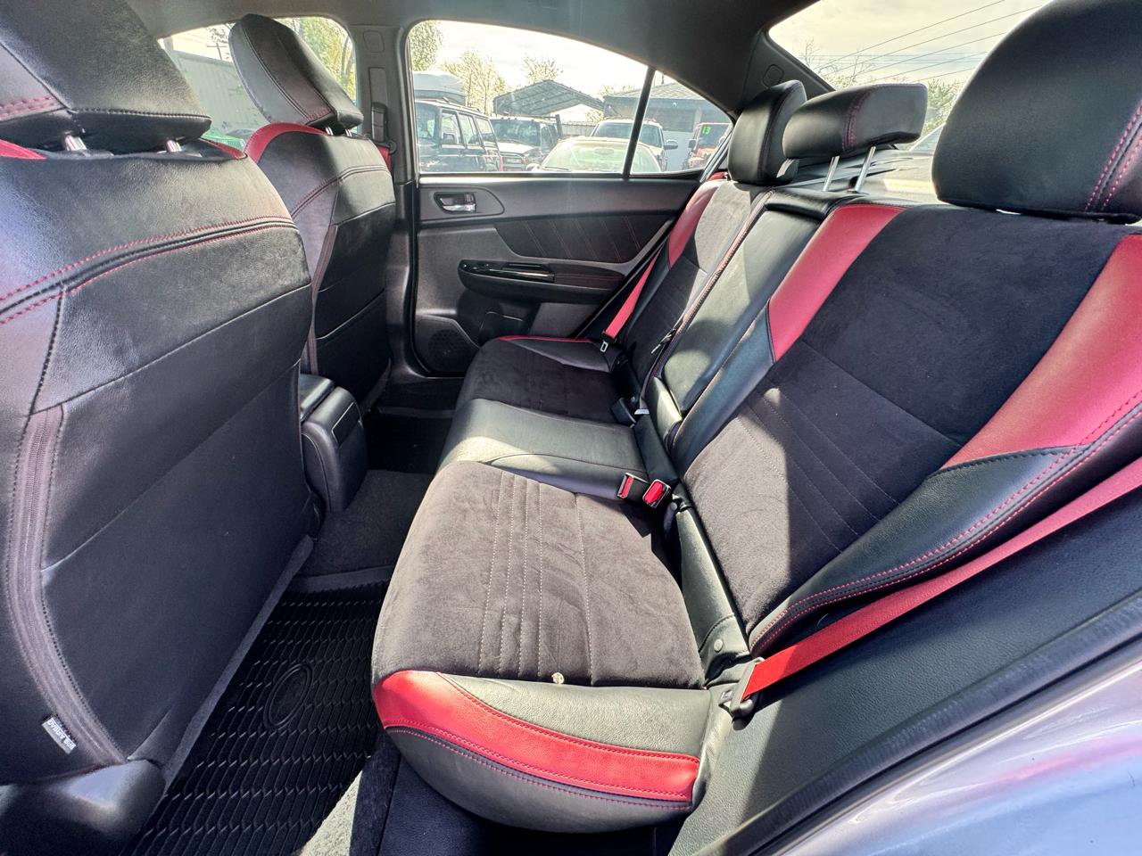 Subaru WRX STI 4-Door 2019