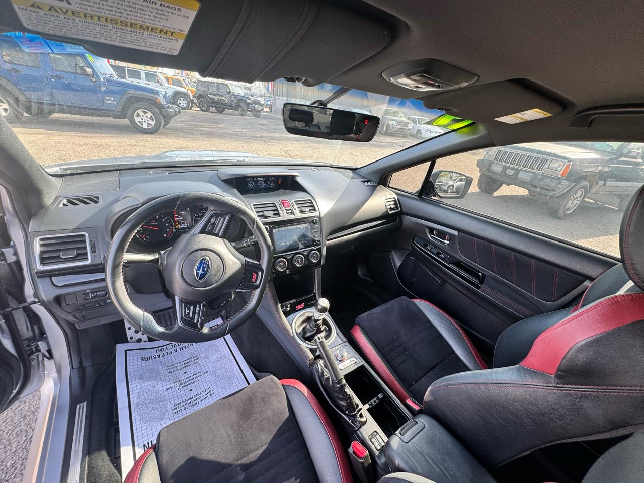 Subaru WRX STI 4-Door 2019