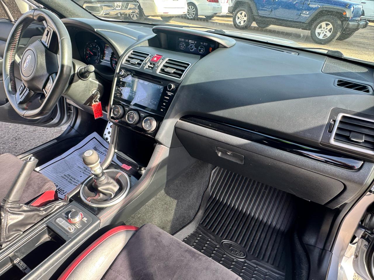 Subaru WRX STI 4-Door 2019