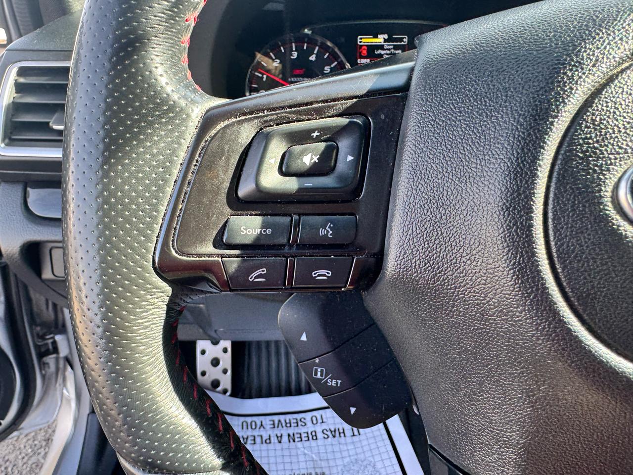 Subaru WRX STI 4-Door 2019