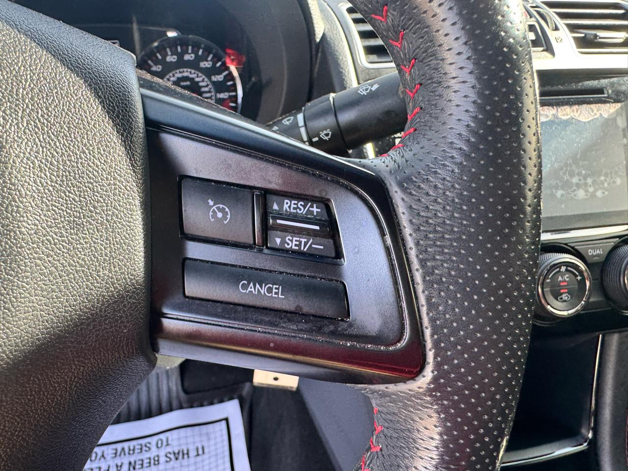 Subaru WRX STI 4-Door 2019