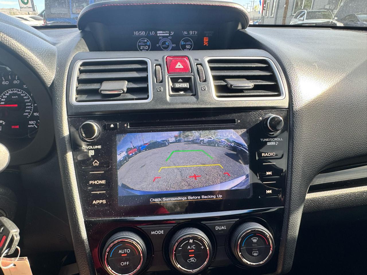 Subaru WRX STI 4-Door 2019