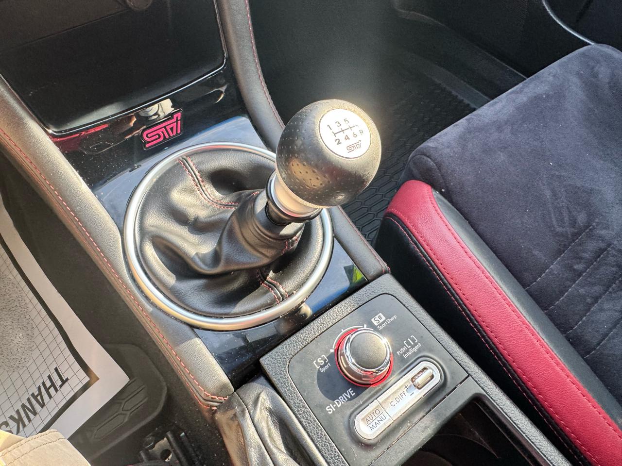 Subaru WRX STI 4-Door 2019