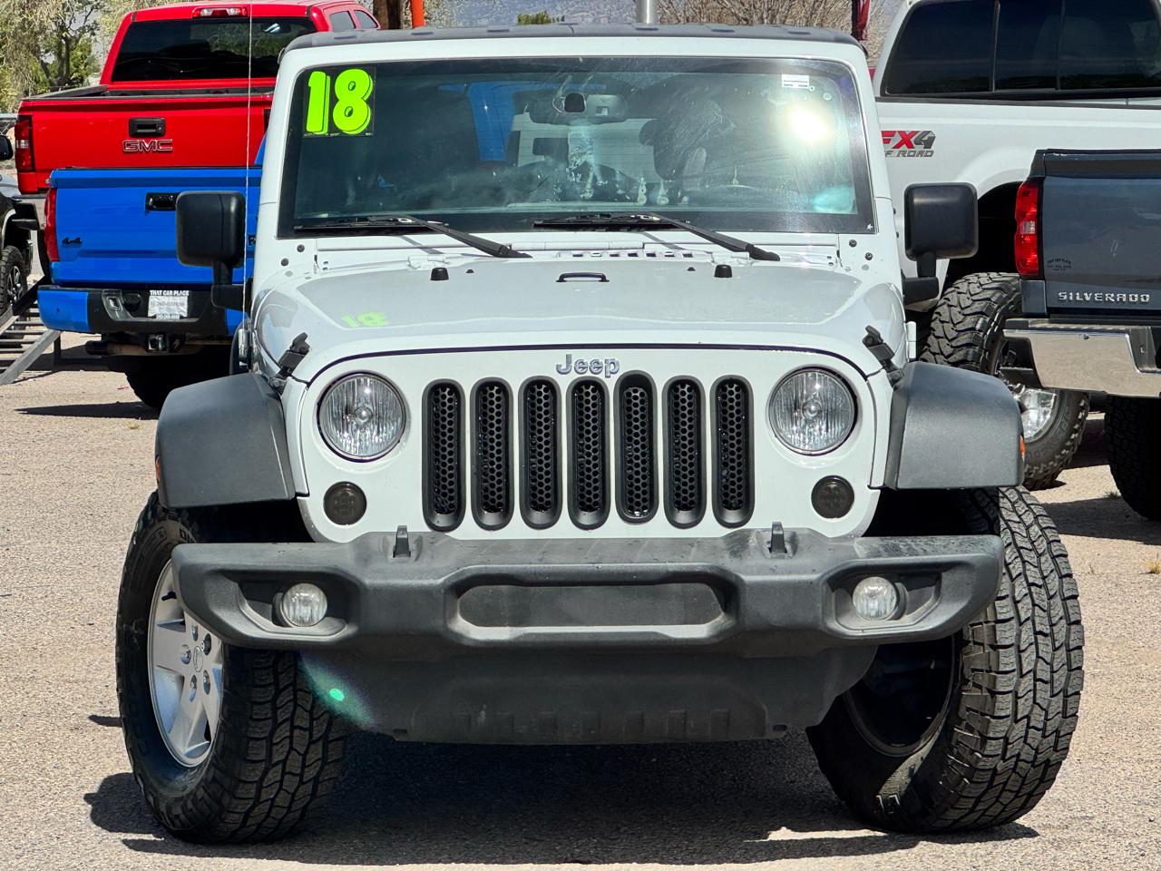 Jeep Wrangler JK Unlimited Sport 4WD 2018