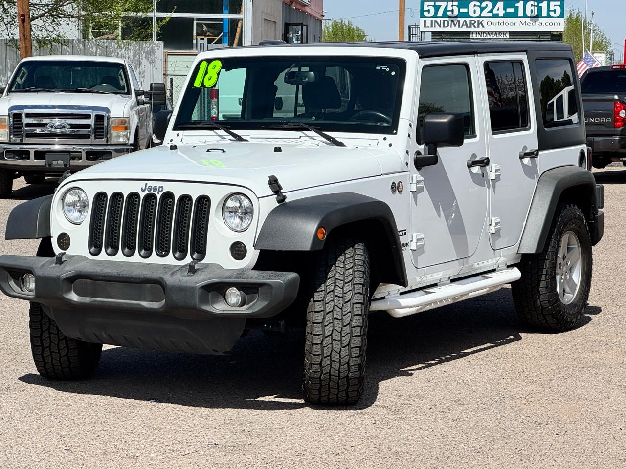 Jeep Wrangler JK Unlimited Sport 4WD 2018