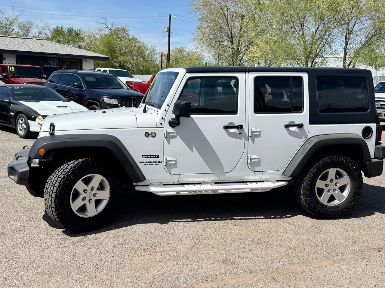 Jeep Wrangler JK Unlimited Sport 4WD 2018
