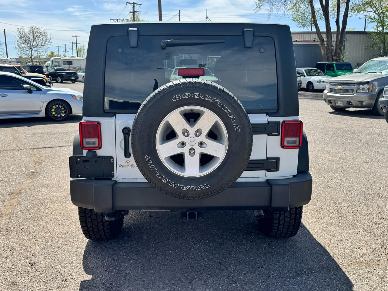 Jeep Wrangler JK Unlimited Sport 4WD 2018