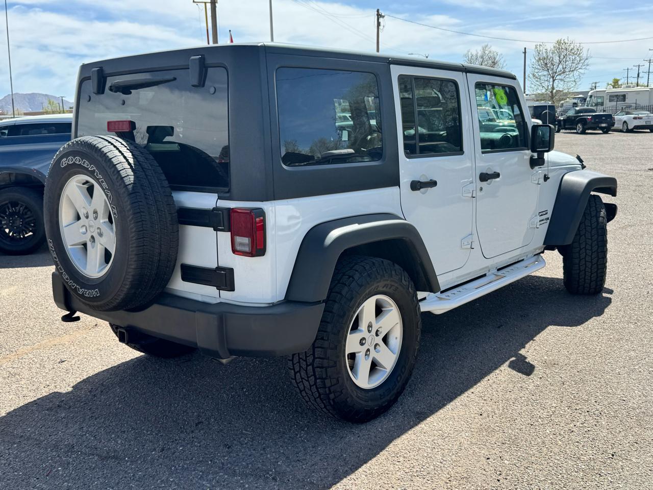 Jeep Wrangler JK Unlimited Sport 4WD 2018