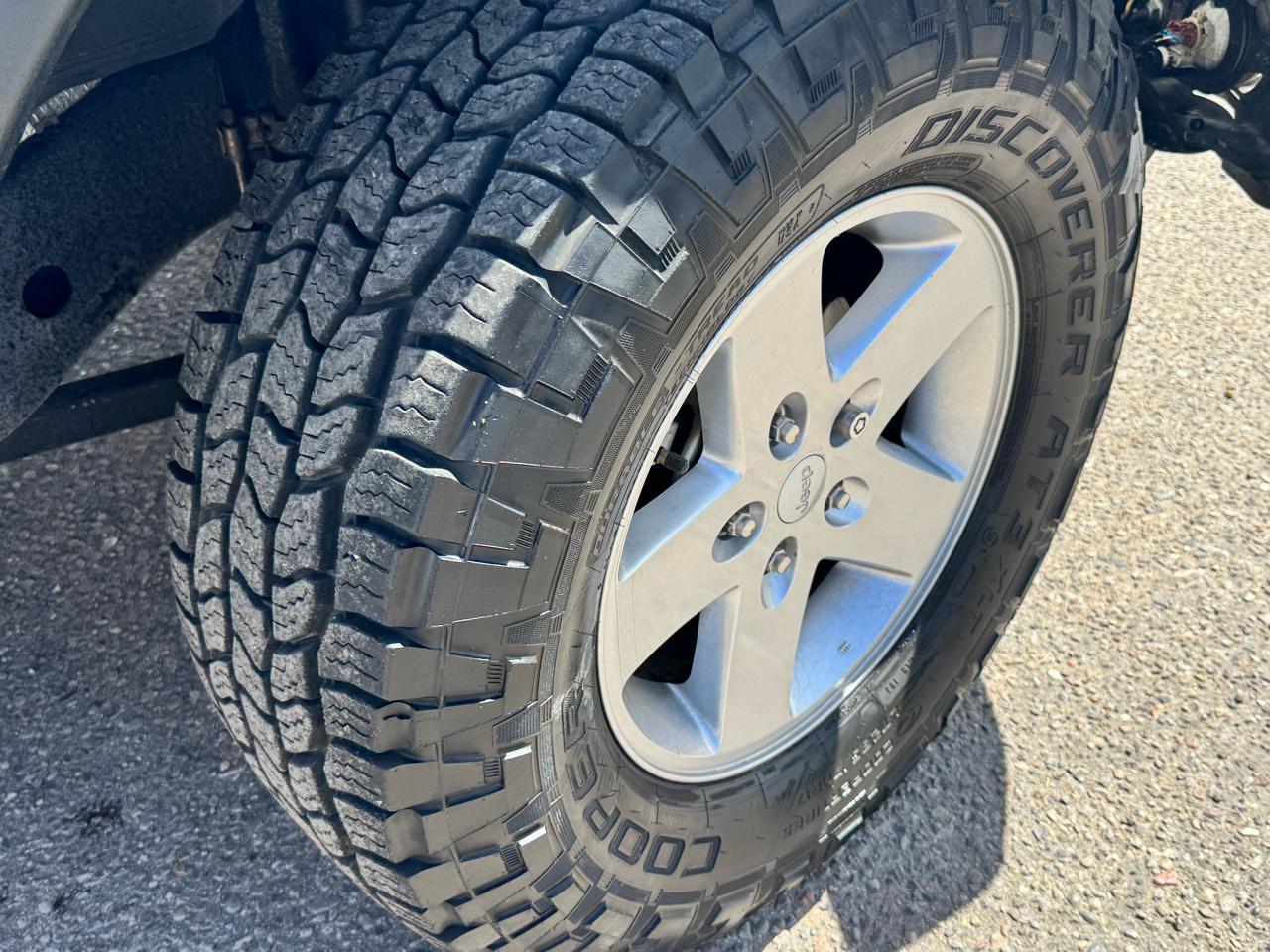 Jeep Wrangler JK Unlimited Sport 4WD 2018