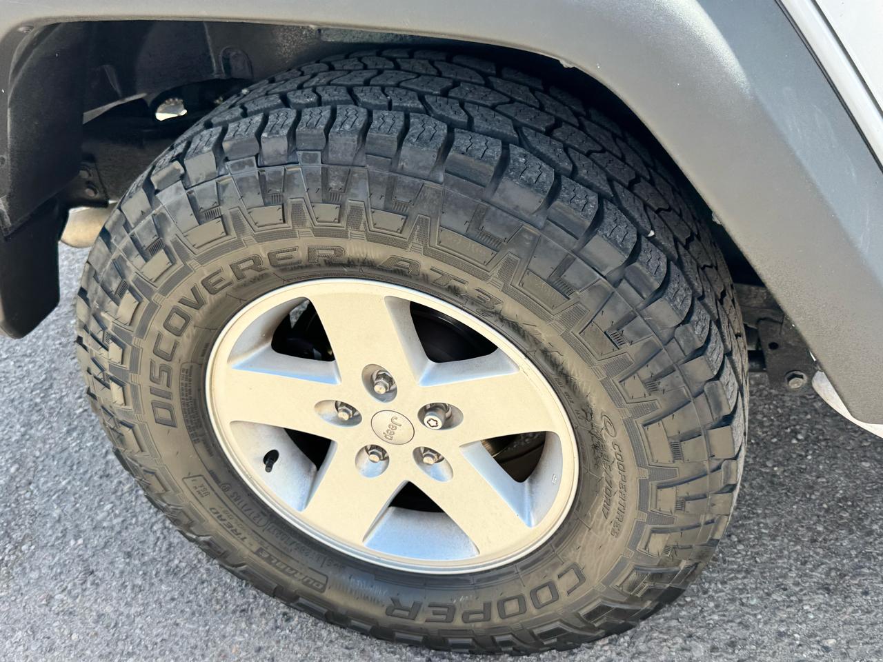 Jeep Wrangler JK Unlimited Sport 4WD 2018