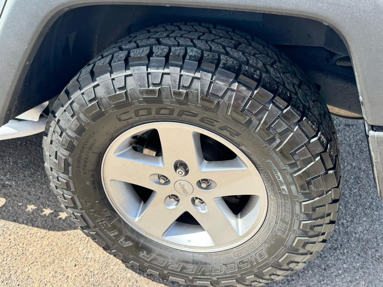 Jeep Wrangler JK Unlimited Sport 4WD 2018