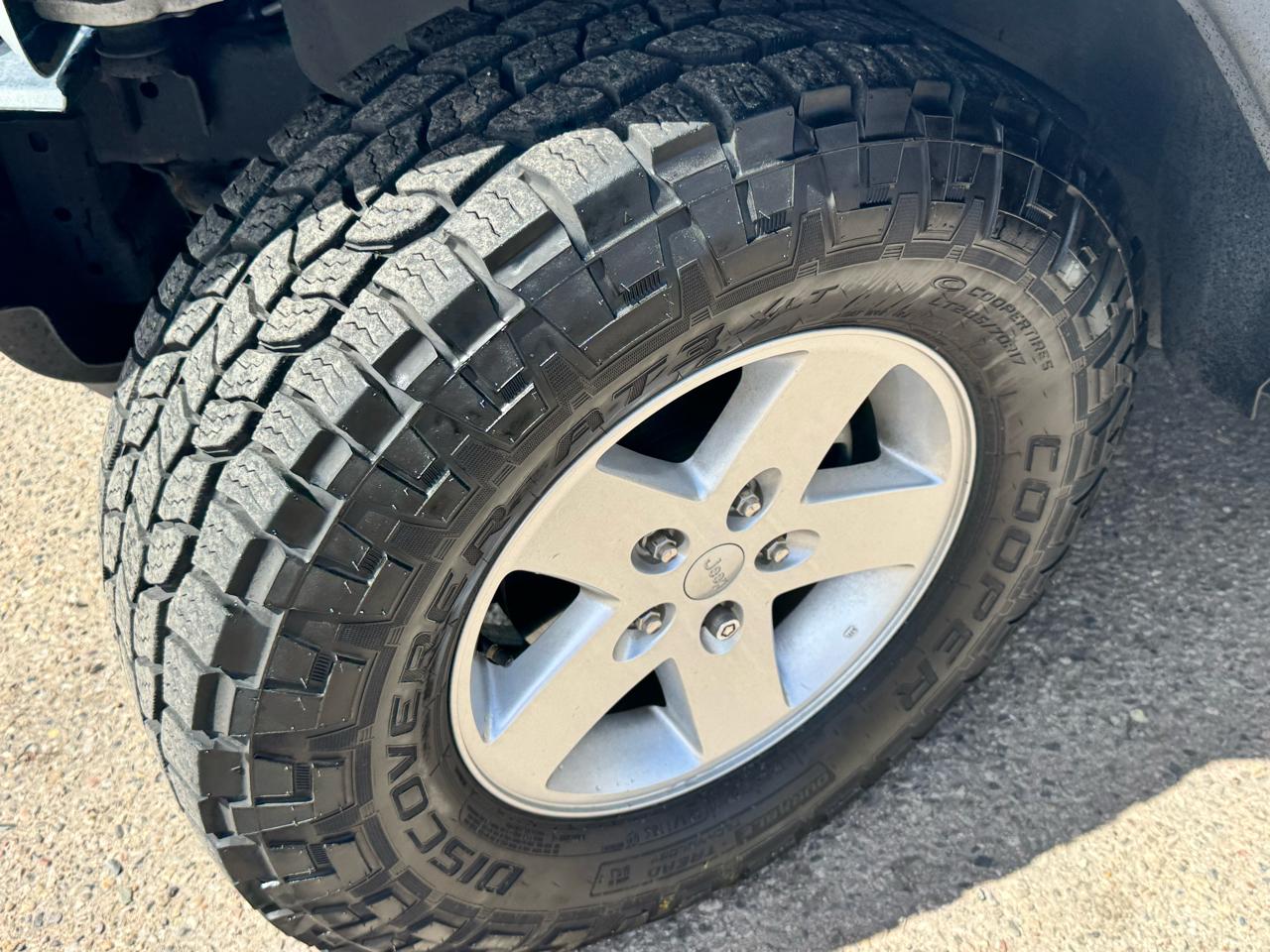 Jeep Wrangler JK Unlimited Sport 4WD 2018