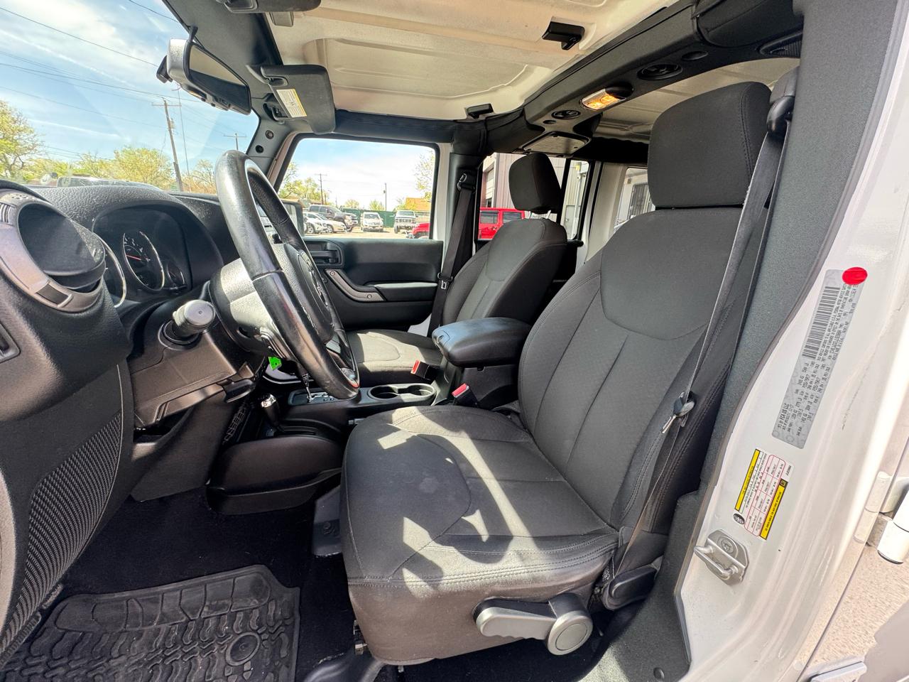 Jeep Wrangler JK Unlimited Sport 4WD 2018