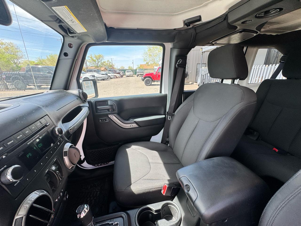 Jeep Wrangler JK Unlimited Sport 4WD 2018