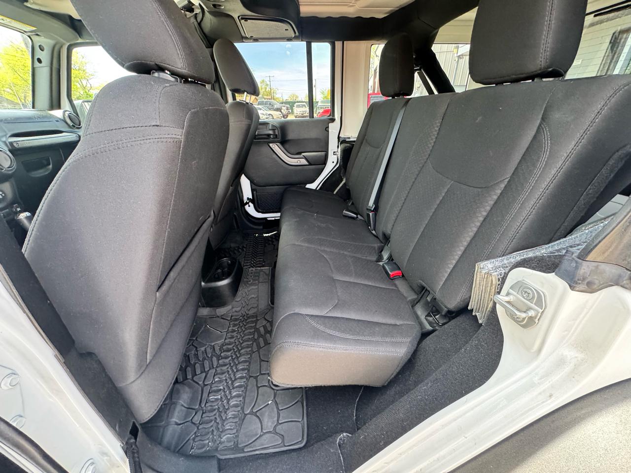 Jeep Wrangler JK Unlimited Sport 4WD 2018